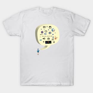 save the internet, the internet is broken/dying T-Shirt